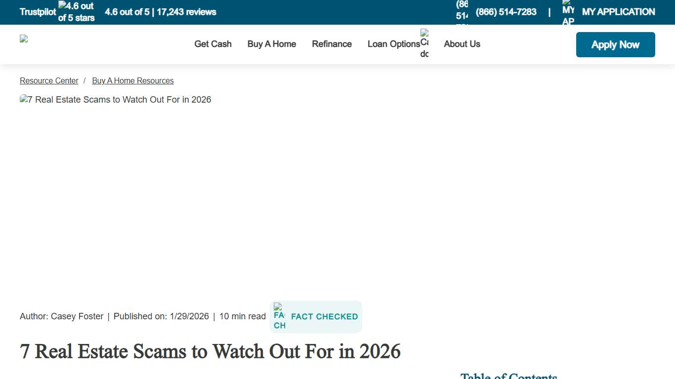 7 Real Estate Scams to Watch Out For in 2026